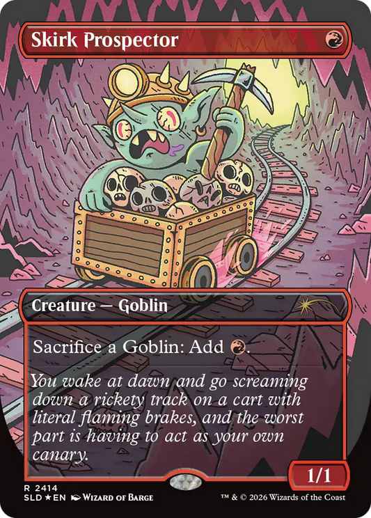 Skirk Prospector (2414) (Borderless) (SLD) - Foil
