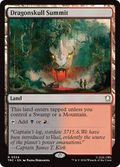 Dragonskull Summit (0524) (TRC) - Surge Foil