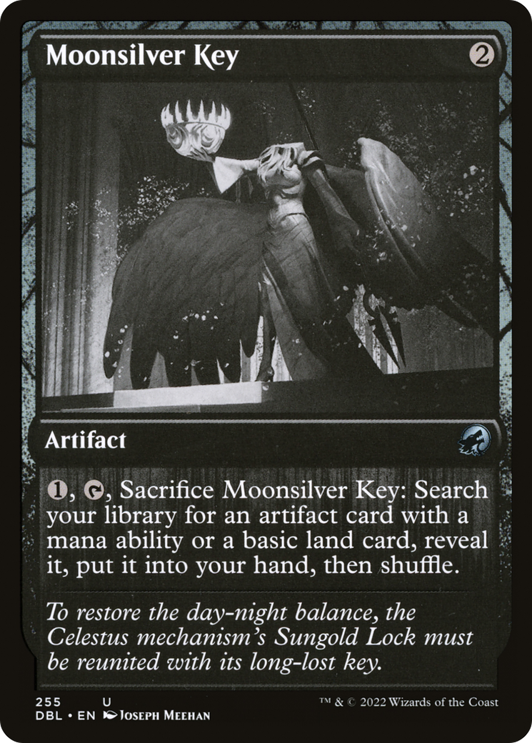 Moonsilver Key - Foil