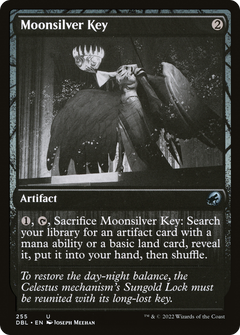Moonsilver Key - Foil