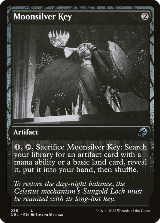 Moonsilver Key - Foil