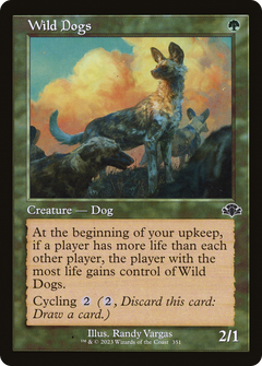Wild Dogs (351) (Retro Frame)