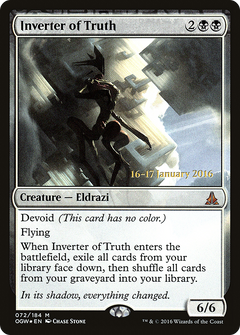 Inverter of Truth (072) (Prerelease) - Foil