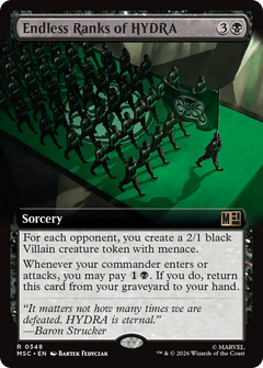 Endless Ranks of HYDRA (0348) (Extended Art) (MSC)