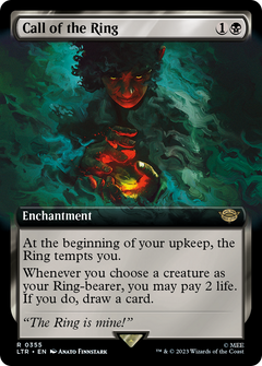 Call of the Ring (0355) (Extended Art) - Foil