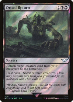 Dread Return - Surge Foil