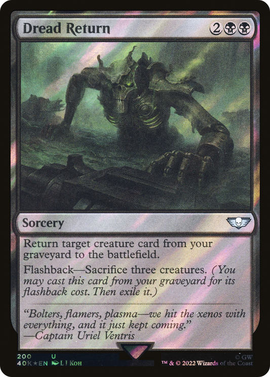 Dread Return - Surge Foil