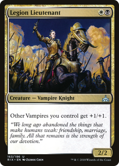 Legion Lieutenant - Foil
