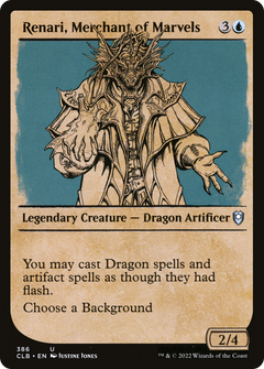Renari, Merchant of Marvels (386) (Showcase)