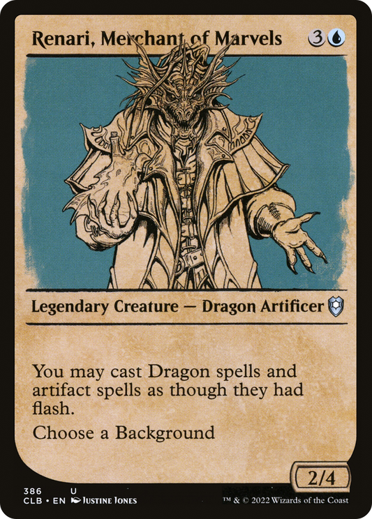 Renari, Merchant of Marvels (386) (Showcase)