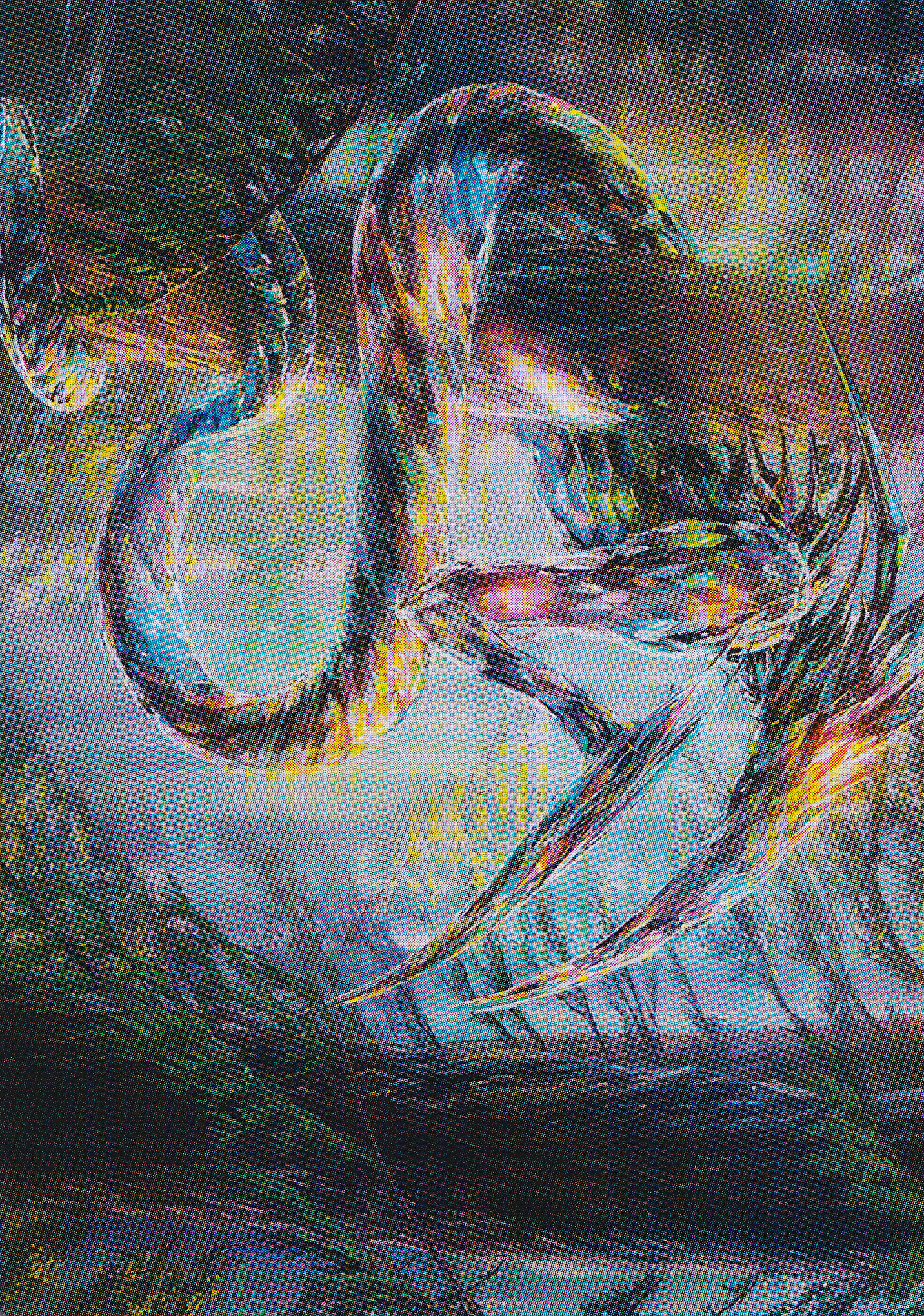 Gemhide Sliver (80/81) Art Card