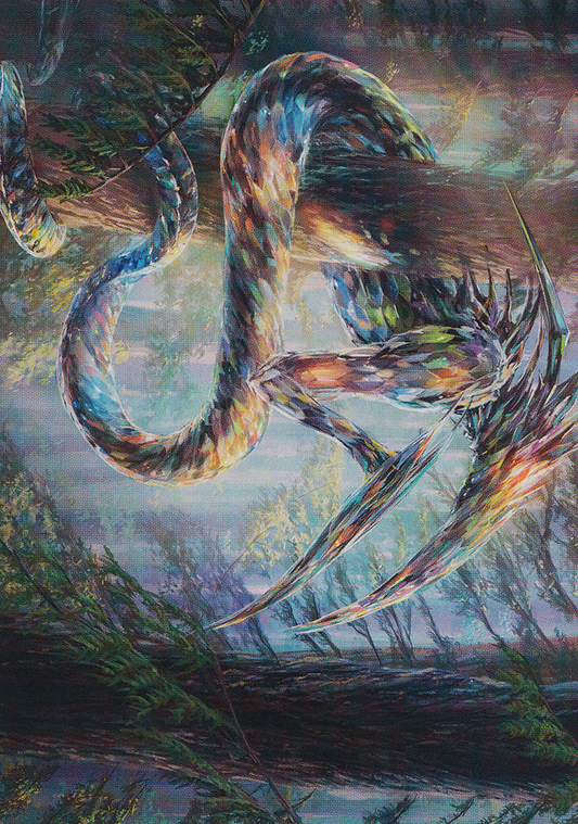 Gemhide Sliver (80/81) Art Card