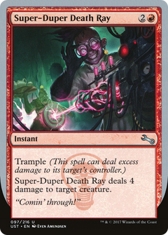 Super-Duper Death Ray - Foil