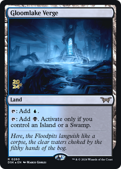 Gloomlake Verge (0260) (Prerelease) - Foil