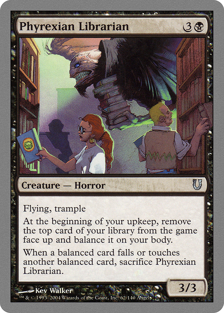 Phyrexian Librarian - Foil