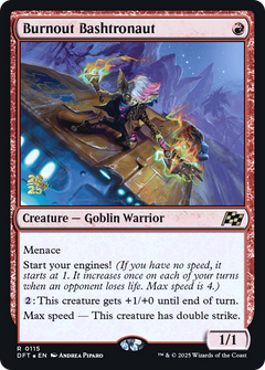 Burnout Bashtronaut (0115) (Prerelease) - Foil