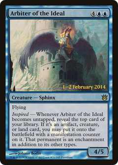 Arbiter of the Ideal (031) (Prerelease) - Foil