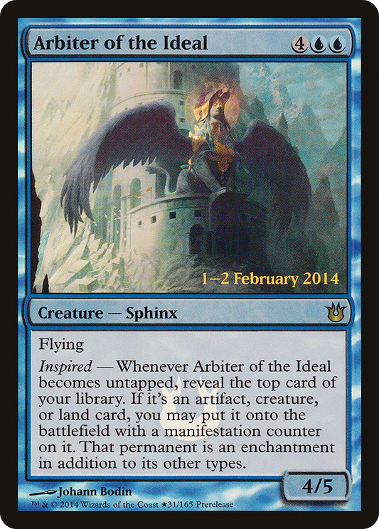 Arbiter of the Ideal (031) (Prerelease) - Foil