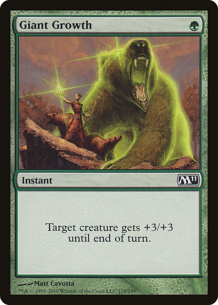 Giant Growth - Foil