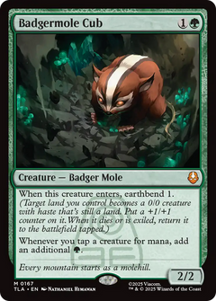 Badgermole Cub - Foil tla