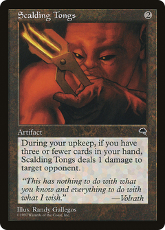 Scalding Tongs
