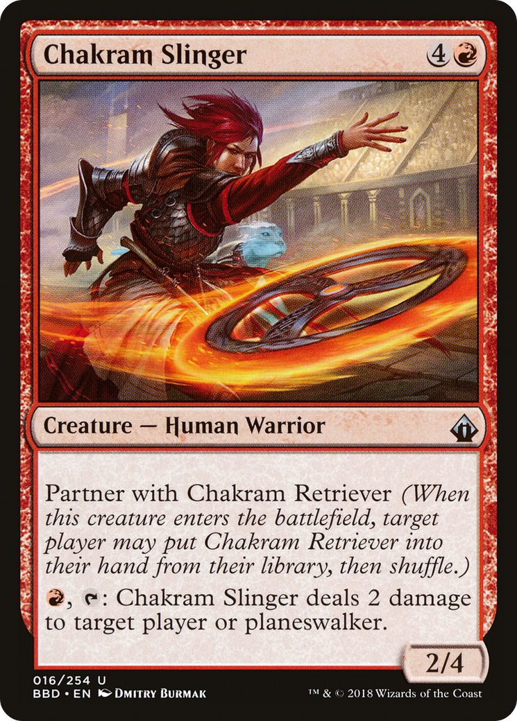 Chakram Slinger - Foil