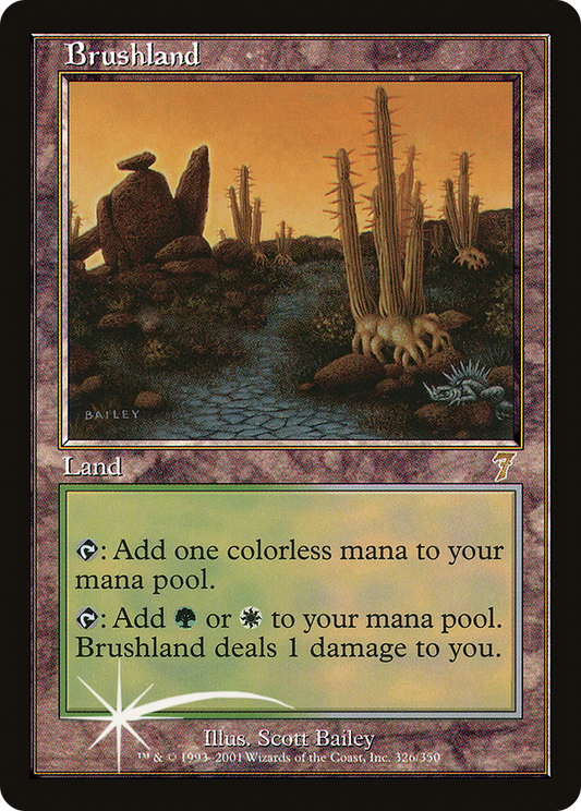 Brushland - Foil
