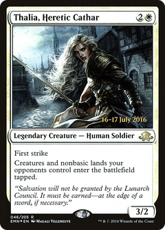 Thalia, Heretic Cathar (046) (Prerelease) - Foil