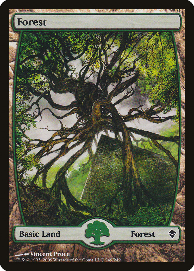 Forest (249) (Full Art) - Foil