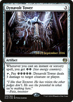 Dynavolt Tower (208) (Prerelease) - Foil