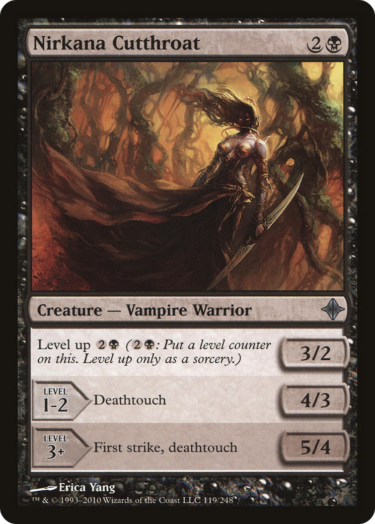 Nirkana Cutthroat - Foil
