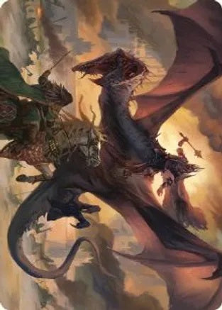 Witch-king, Bringer of Ruin (34/81) Art Card