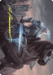 Will, Scion of Peace (34/81) Art Card (AWOE) - Gold-Stamped Signature