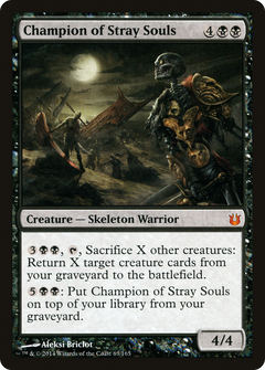 Champion of Stray Souls - Foil
