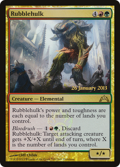 Rubblehulk (191) (Prerelease) - Foil
