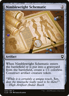 Nimblewright Schematic - Foil