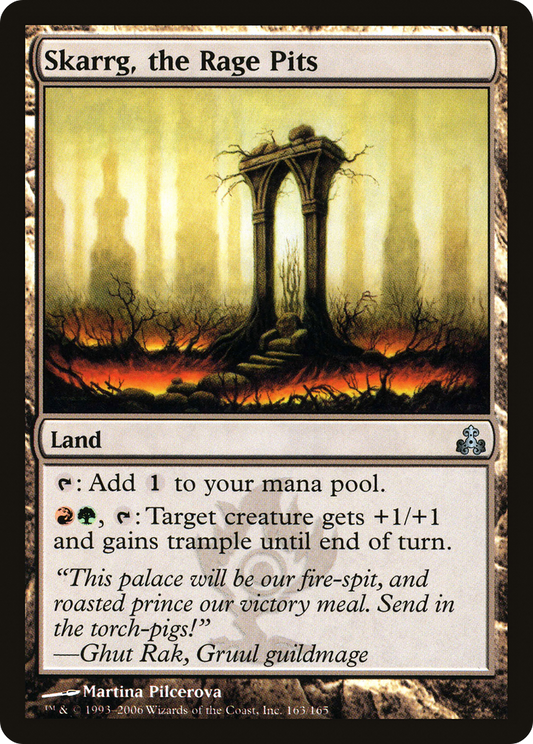 Skarrg, the Rage Pits - Foil