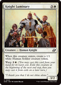 Knight Luminary - Foil