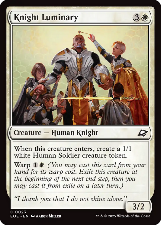 Knight Luminary - Foil