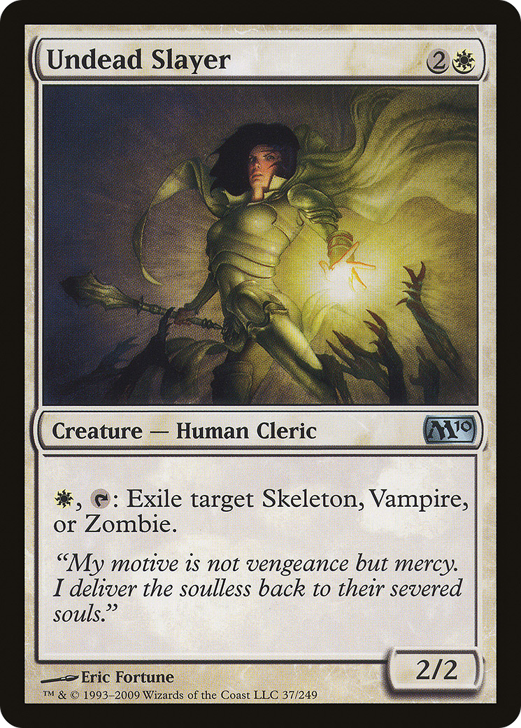 Undead Slayer - Foil