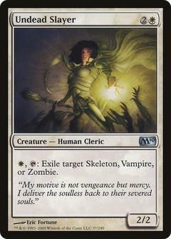 Undead Slayer - Foil