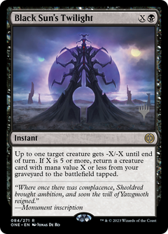 Black Sun's Twilight (084) (Promo Pack) - Foil