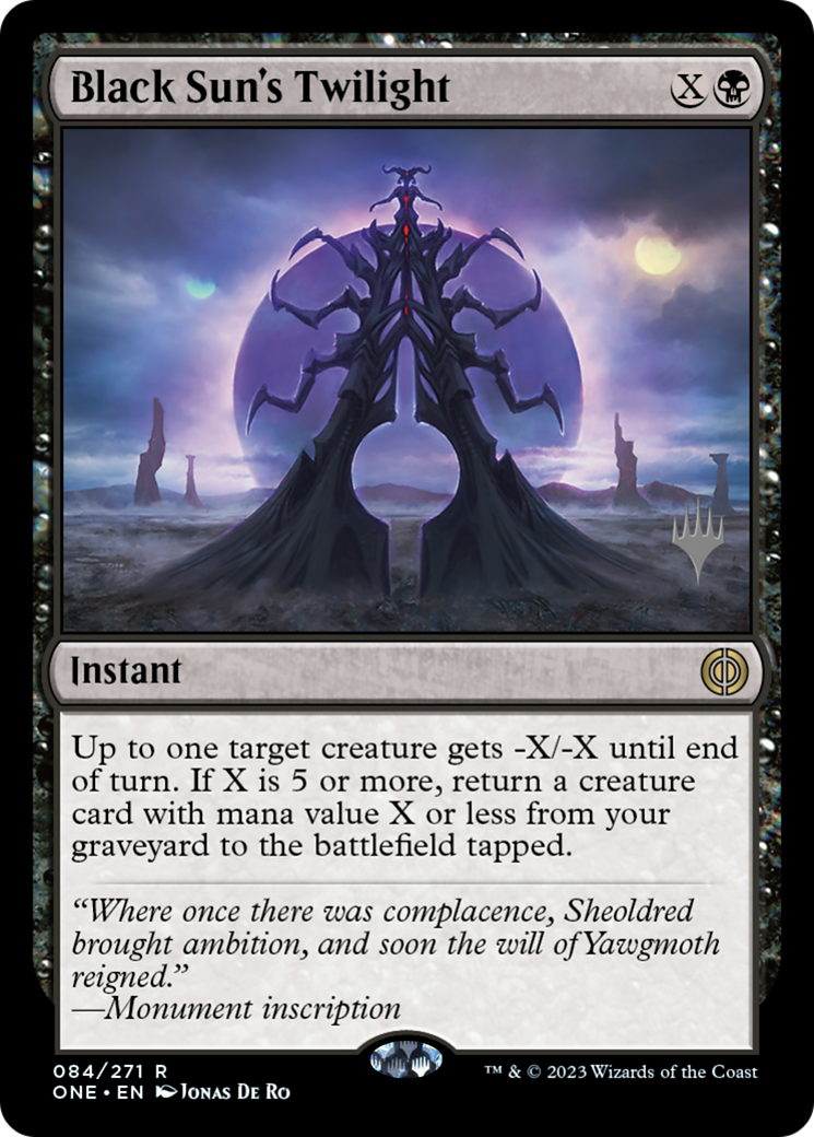 Black Sun's Twilight (084) (Promo Pack)