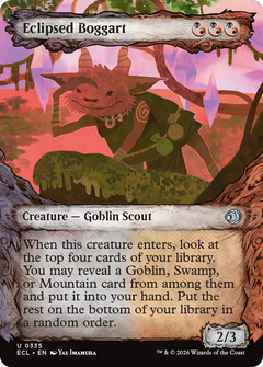 Eclipsed Boggart (0335) (Fable Frame) (ECL) - Foil