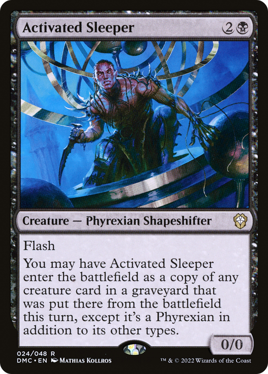 Activated Sleeper - Foil