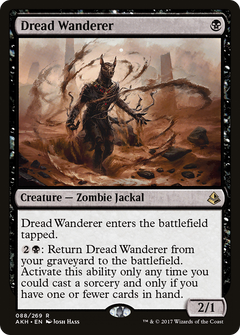 Dread Wanderer - Foil