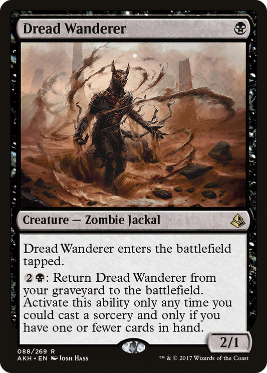 Dread Wanderer - Foil