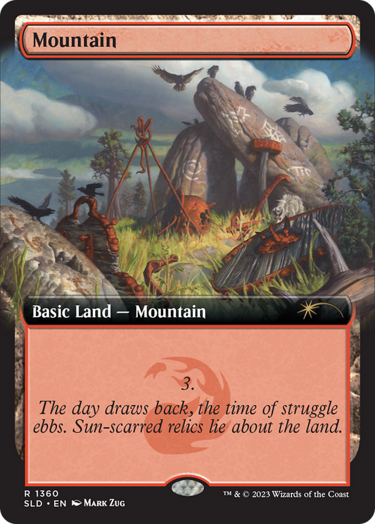 Mountain (1360) (Extended Art)
