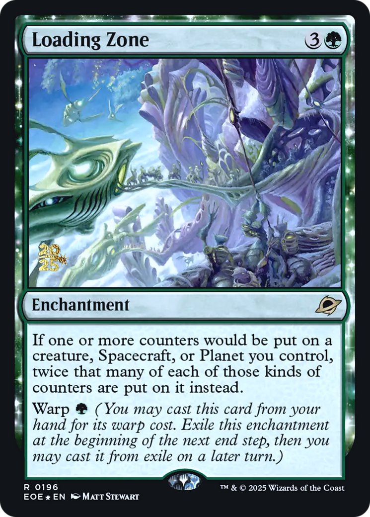 Loading Zone (0196) (Prerelease) - Foil