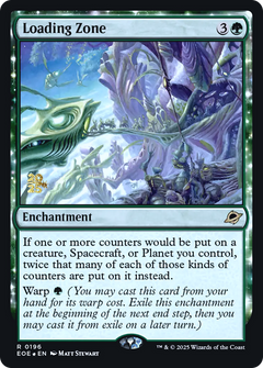 Loading Zone (0196) (Prerelease) - Foil